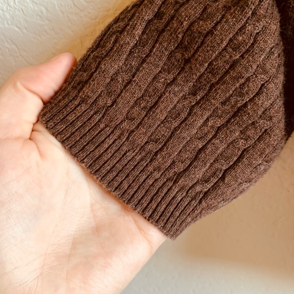 Medium Brown Sweater - Picture 5 of 9